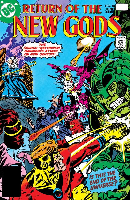 The New Gods (1971-) #18