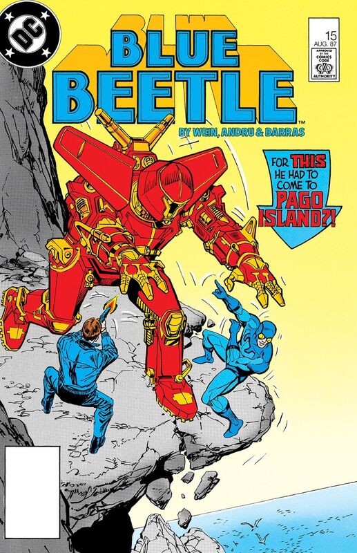 Blue Beetle (1986-) #15