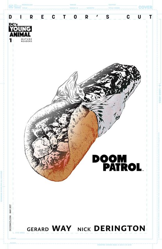 Doom Patrol Director's Cut (2017-) #1 (NOOK Comics with Zoom View)