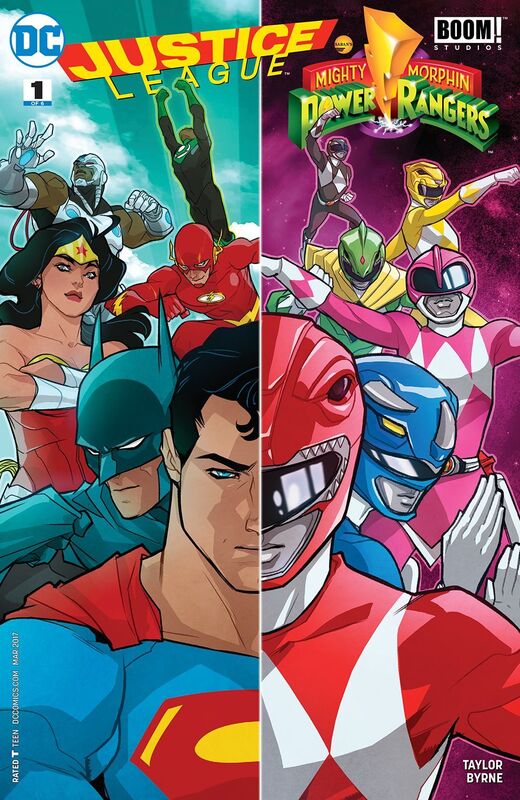 Justice League/Power Rangers (2017-) #1 (NOOK Comics with Zoom View)