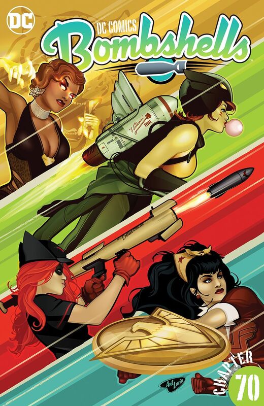DC Comics: Bombshells (2015-) #70 (NOOK Comics with Zoom View)