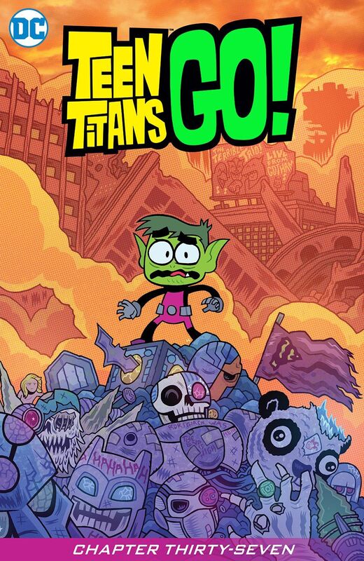 Teen Titans Go! (2013-) #37 (NOOK Comics with Zoom View)