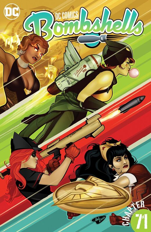 DC Comics: Bombshells (2015-) #71 (NOOK Comics with Zoom View)