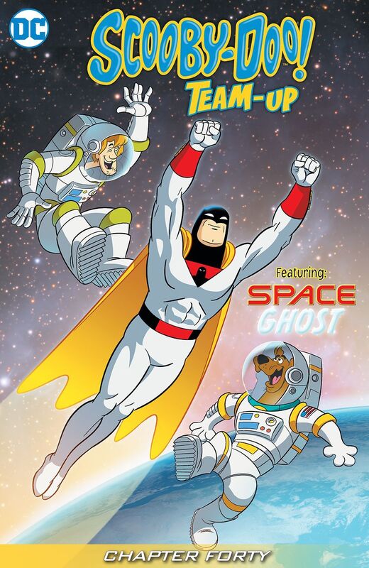 Scooby-Doo Team-Up (2013-) #40 (NOOK Comics with Zoom View)