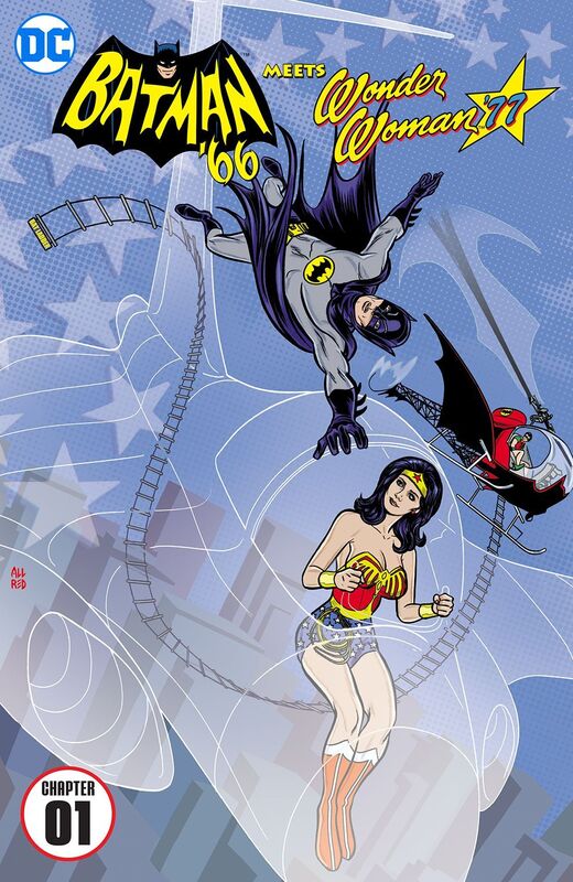 Batman '66 Meets Wonder Woman '77 (2016-) #1 (NOOK Comics with Zoom View)