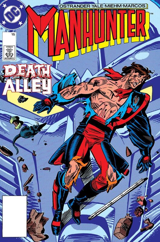 Manhunter (1988-) #15