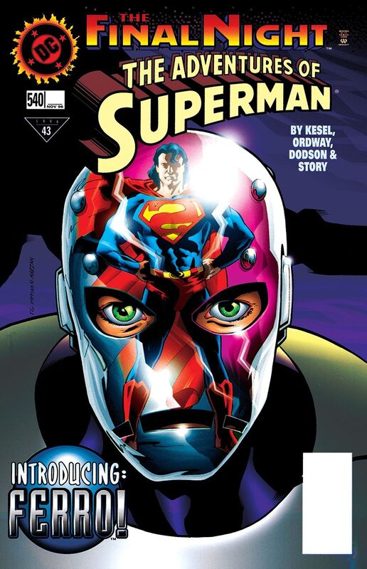 Adventures of Superman (1987-) #540