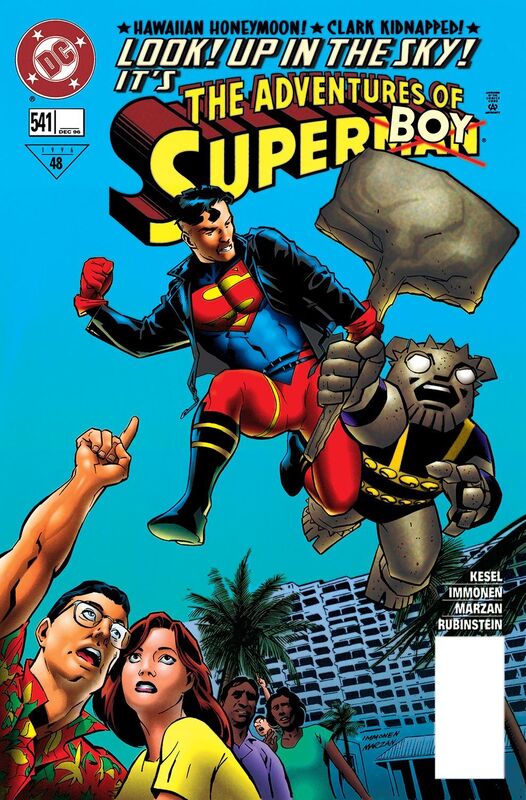 Adventures of Superman (1987-) #541