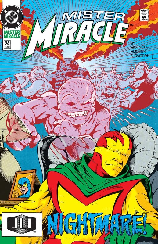 Mister Miracle (1988-) #24