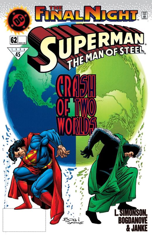 Superman: The Man of Steel (1991-) #62