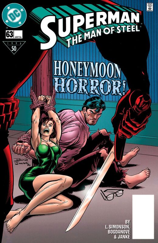 Superman: The Man of Steel (1991-) #63