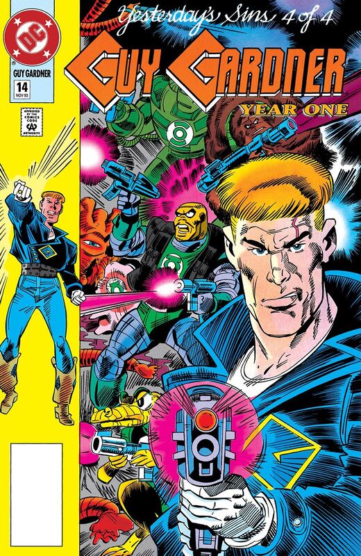 Guy Gardner: Warrior (1992-) #14
