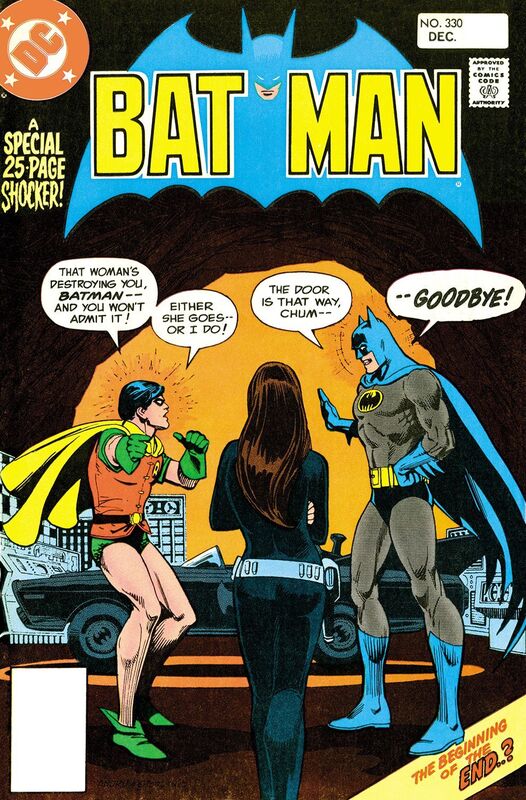 Batman (1940-) #330