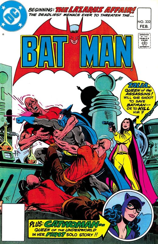 Batman (1940-) #332