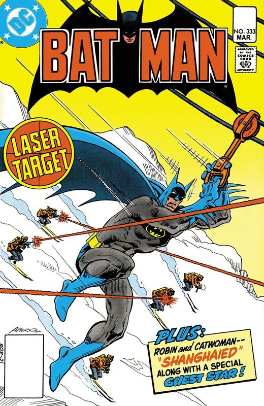 Batman (1940-) #333
