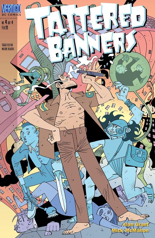 Tattered Banners (1998-) #4