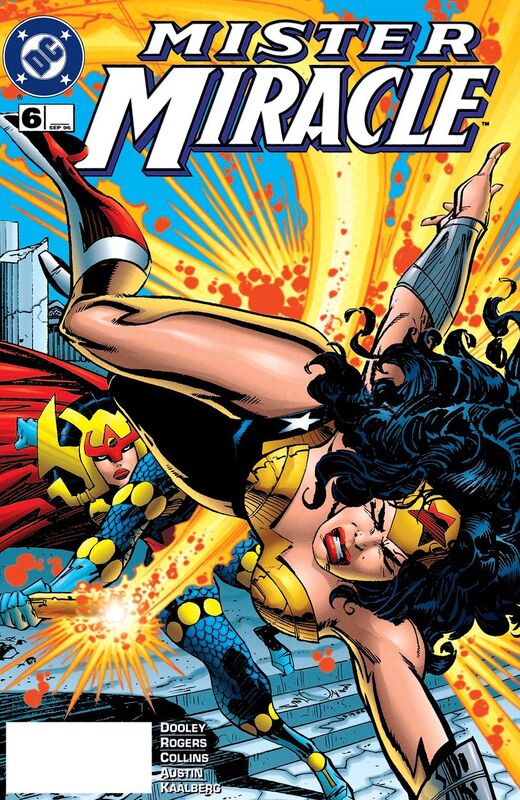 Mister Miracle (1996-) #6