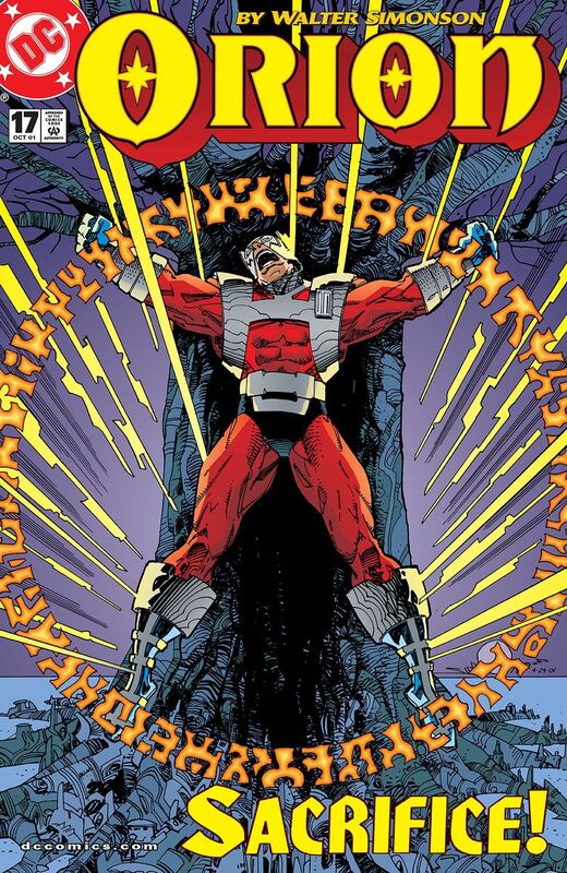 Orion (2000-) #17