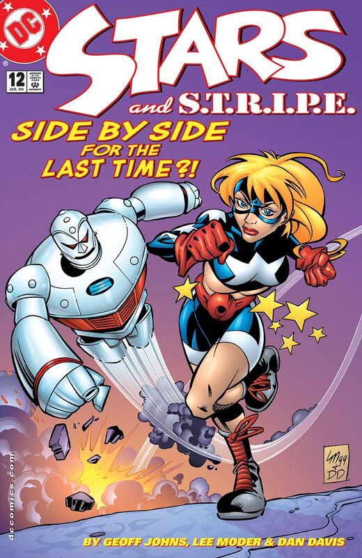 Stars and S.T.R.I.P.E. (1999-) #12