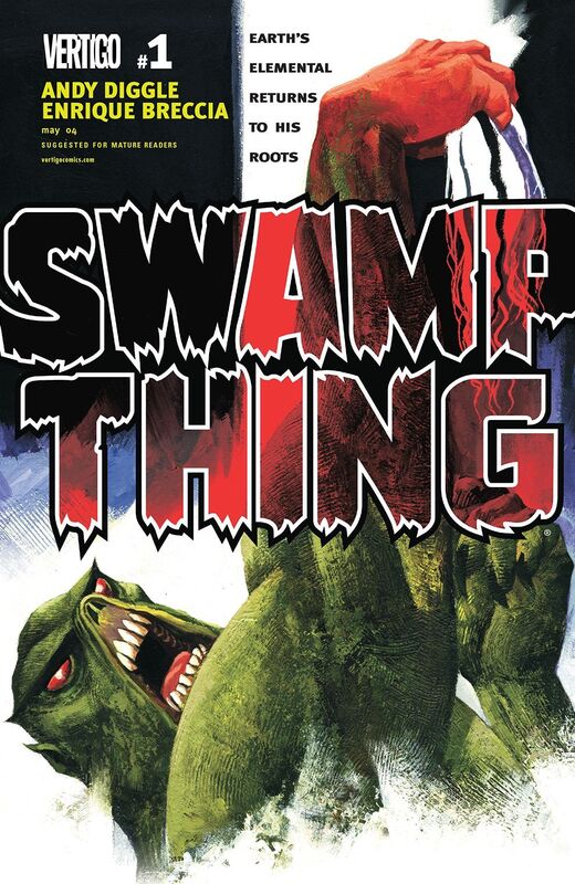Swamp Thing (2004-) #1