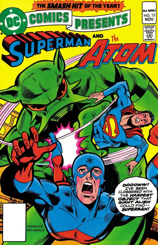 DC Comics Presents (1978-) #15