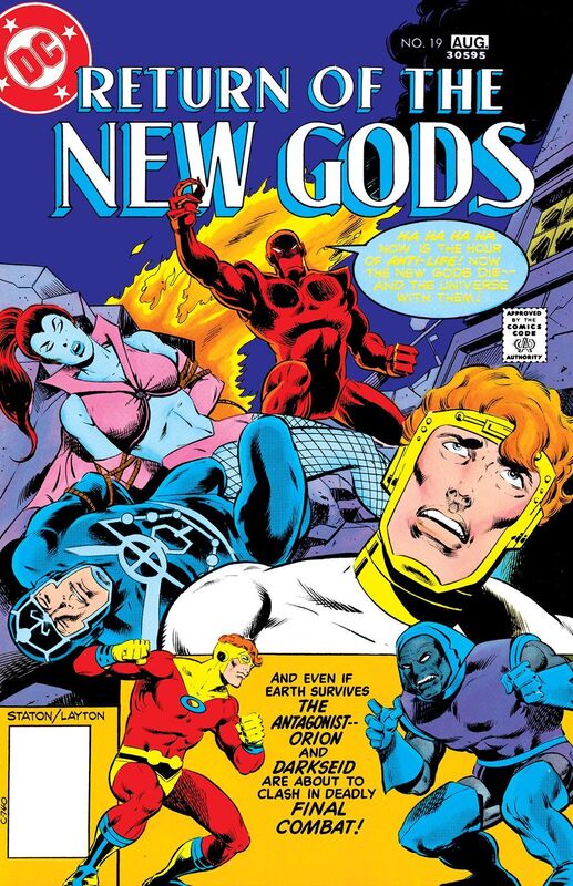 The New Gods (1971-) #19