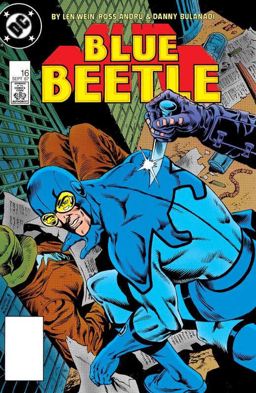 Blue Beetle (1986-) #16