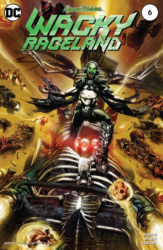 Wacky Raceland (2016-) #6 (NOOK Comics with Zoom View)