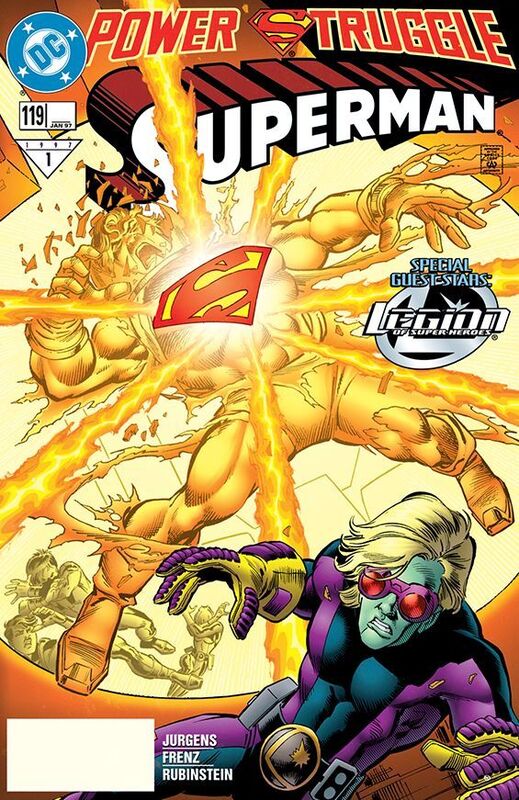 Superman (1986-) #119