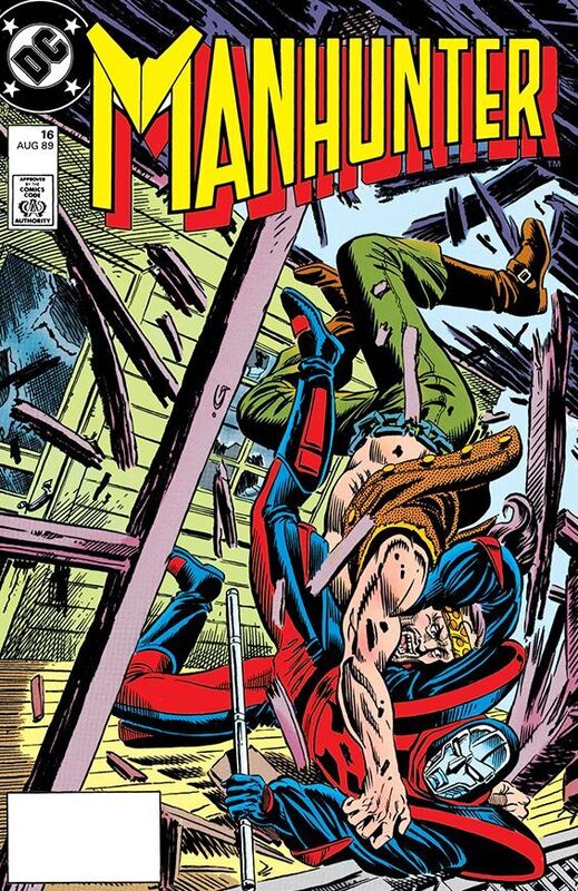 Manhunter (1988-) #16