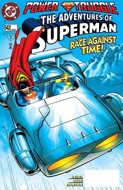Adventures of Superman (1987-) #542