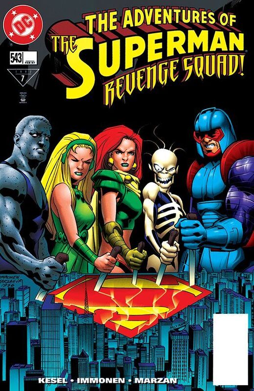 Adventures of Superman (1987-) #543