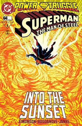 Superman: The Man of Steel (1991-) #64