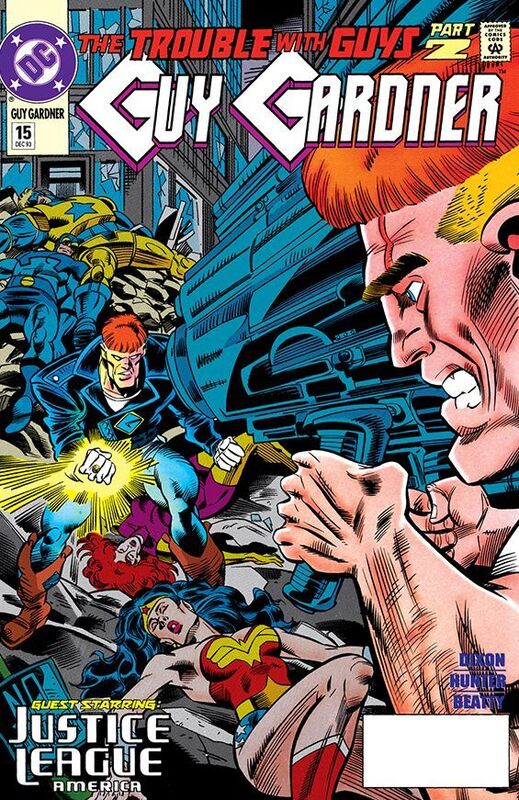 Guy Gardner: Warrior (1992-) #15
