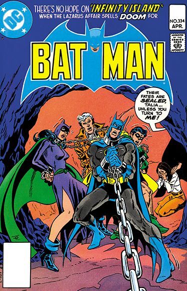 Batman (1940-) #334