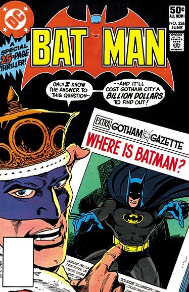 Batman (1940-) #336