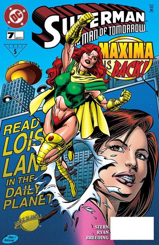 Superman: The Man of Tomorrow (1995-1999) #7