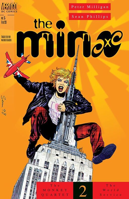 The Minx (1998-) #5