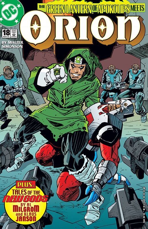 Orion (2000-) #18