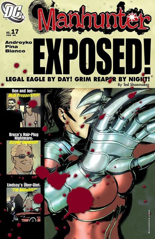 Manhunter (2004-) #17