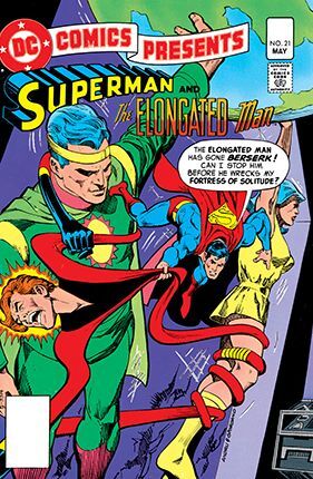 DC Comics Presents (1978-) #21