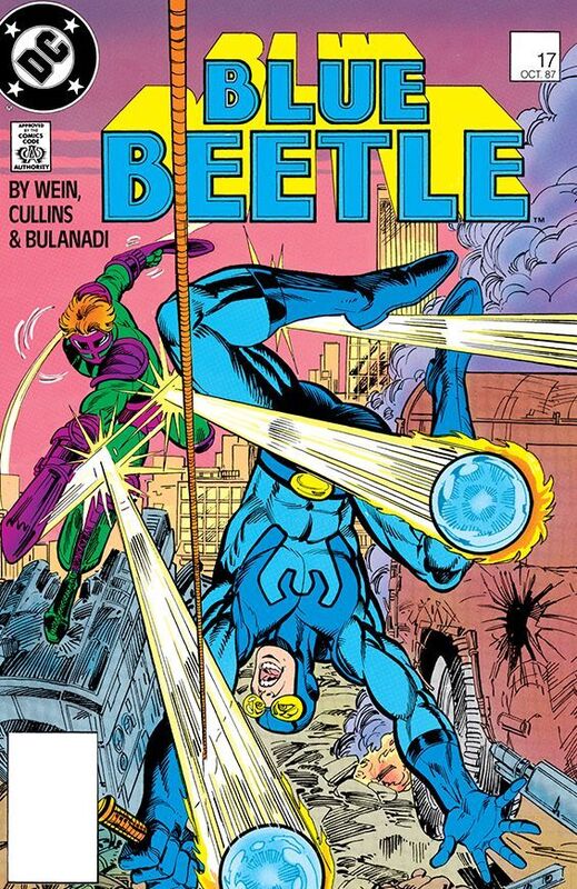 Blue Beetle (1986-) #17