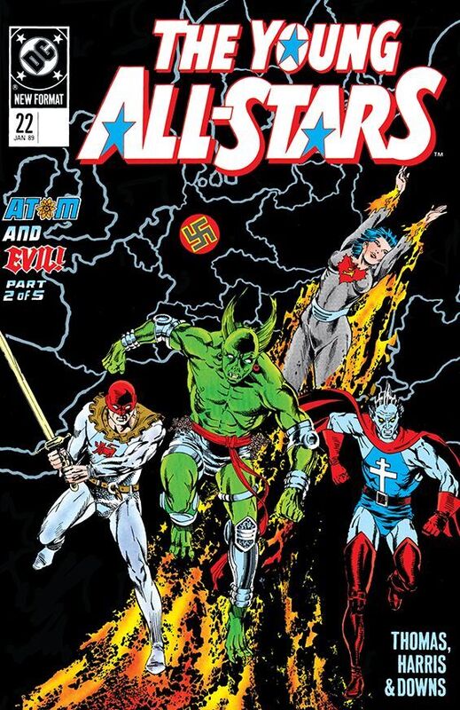 Young All-Stars (1987-) #22