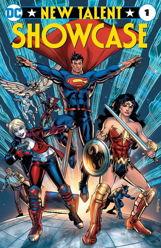 New Talent Showcase (2016-) #1 (NOOK Comics with Zoom View)