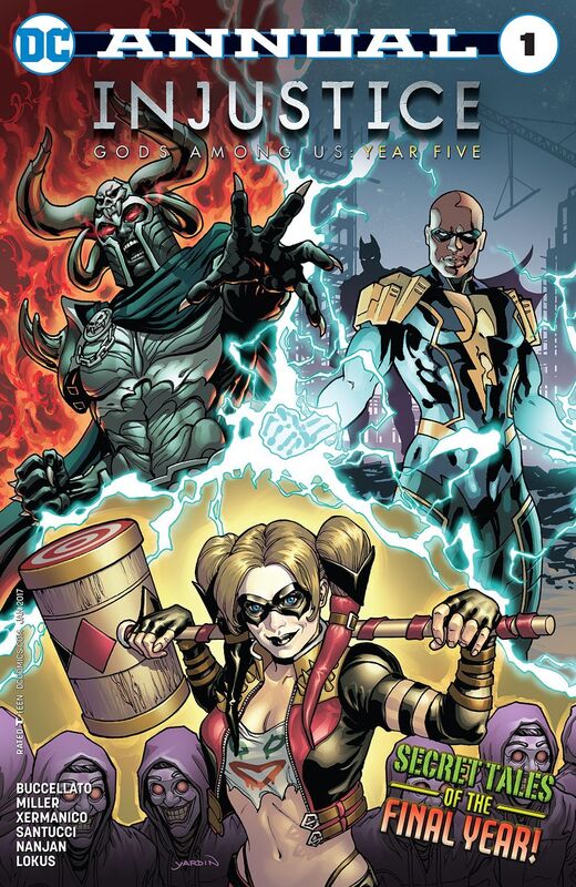 Injustice: Gods Among Us: Year Five Annual (2016-) #1 (NOOK Comics with Zoom View)