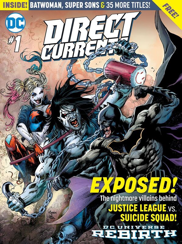 Direct Currents (2016-) #1 (NOOK Comics with Zoom View)
