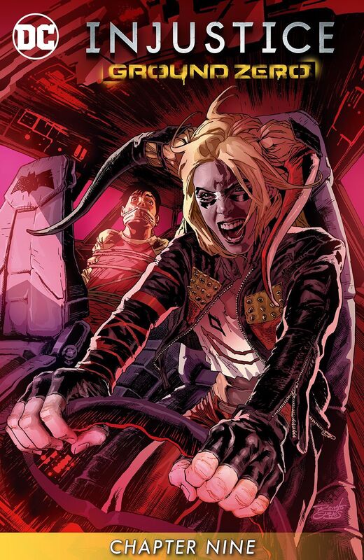 Injustice: Ground Zero (2016-) #9 (NOOK Comics with Zoom View)