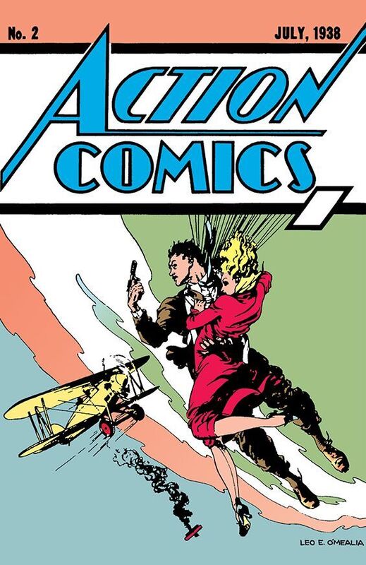 Action Comics (1938-) #2
