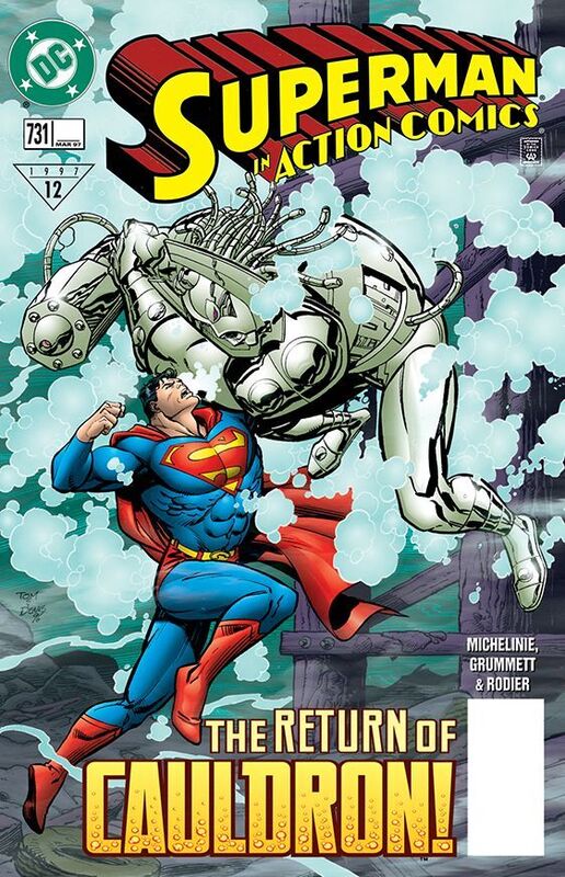 Action Comics (1938-) #731