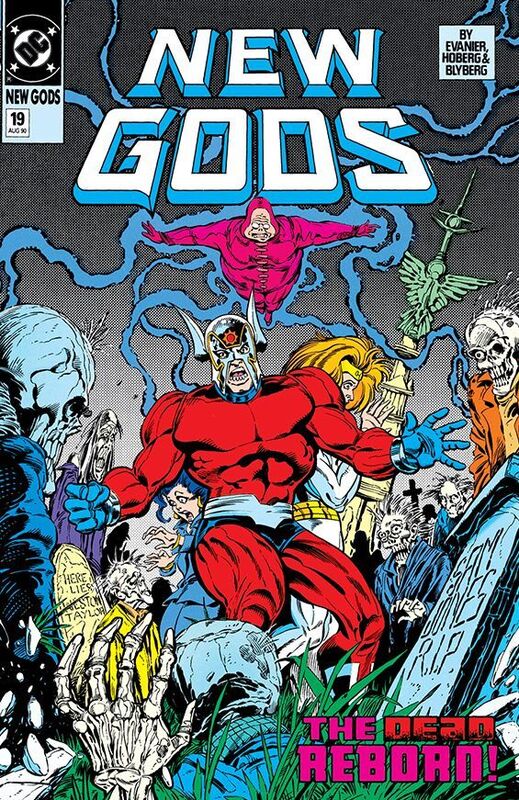 New Gods (1989-) #19